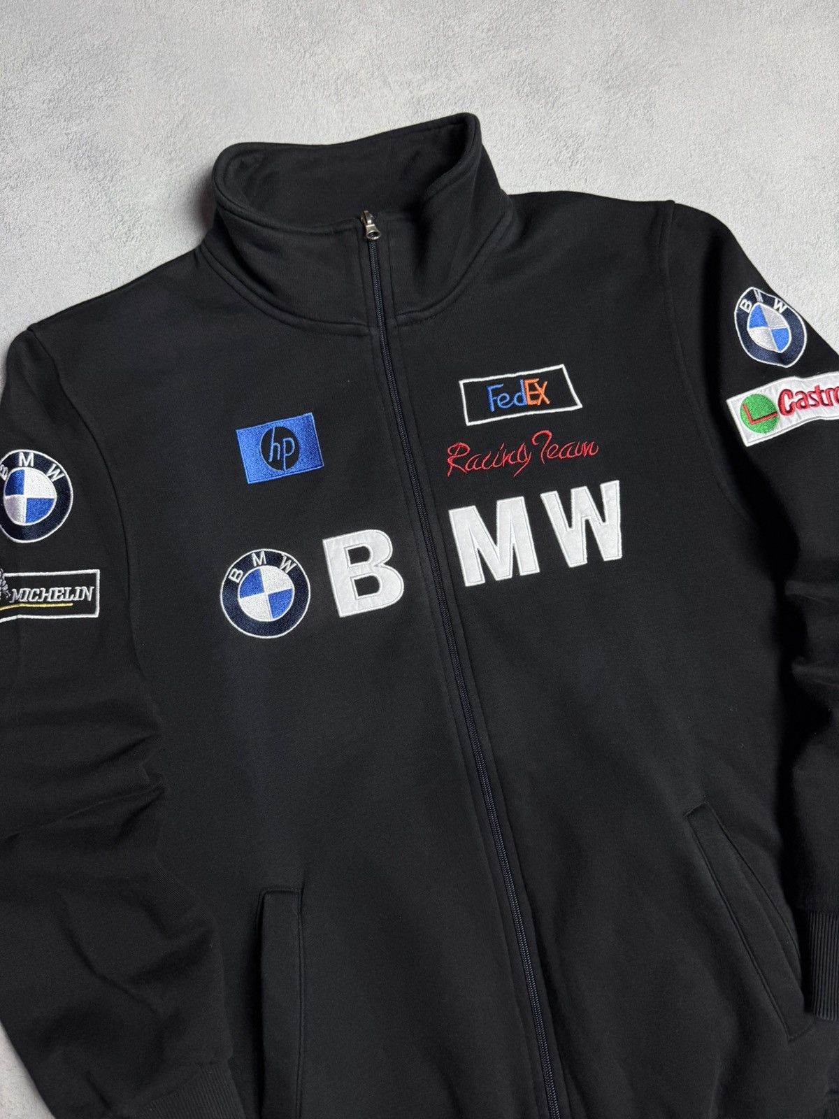 BMW BMW Racing Team Full Zip Cotton Jacket Big Logo size XL Size US XL / EU 56 / 4 - 7 Thumbnail