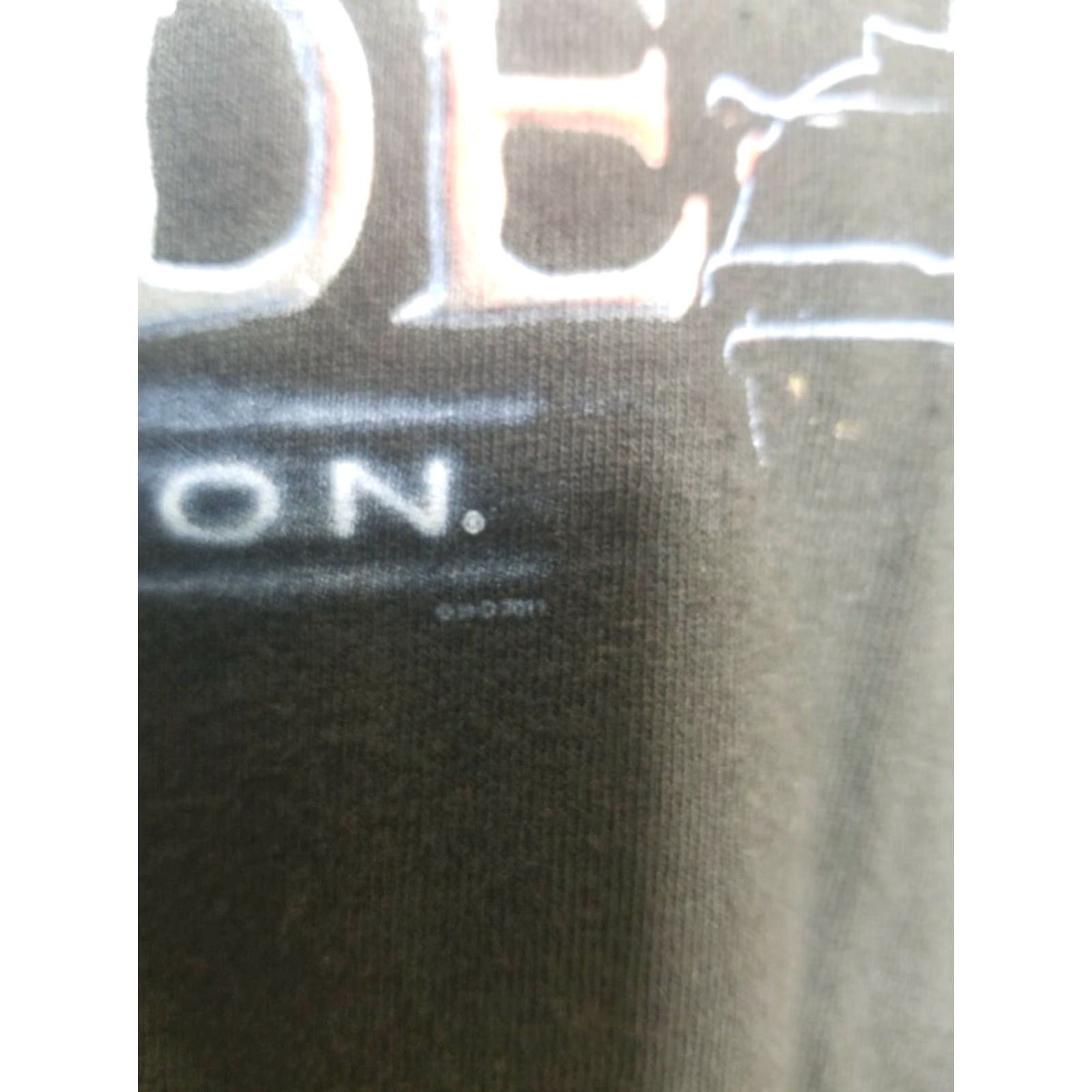 Harley Davidson Harley-Davidson T-Shirt Mens L Black 2011 El Paso TX Let's Ride Graphic Size US L / EU 52-54 / 3 - 2 Thumbnail