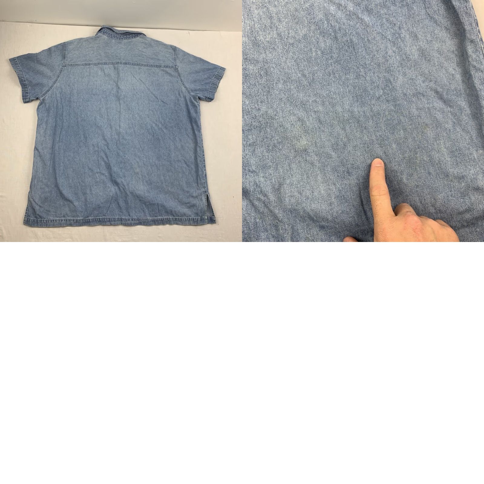 Vintage VINTAGE Bobbie Brooks Floral Button Up Womens XL Blue Denim 90s Size XL / US 12-14 / IT 48-50 - 8 Thumbnail