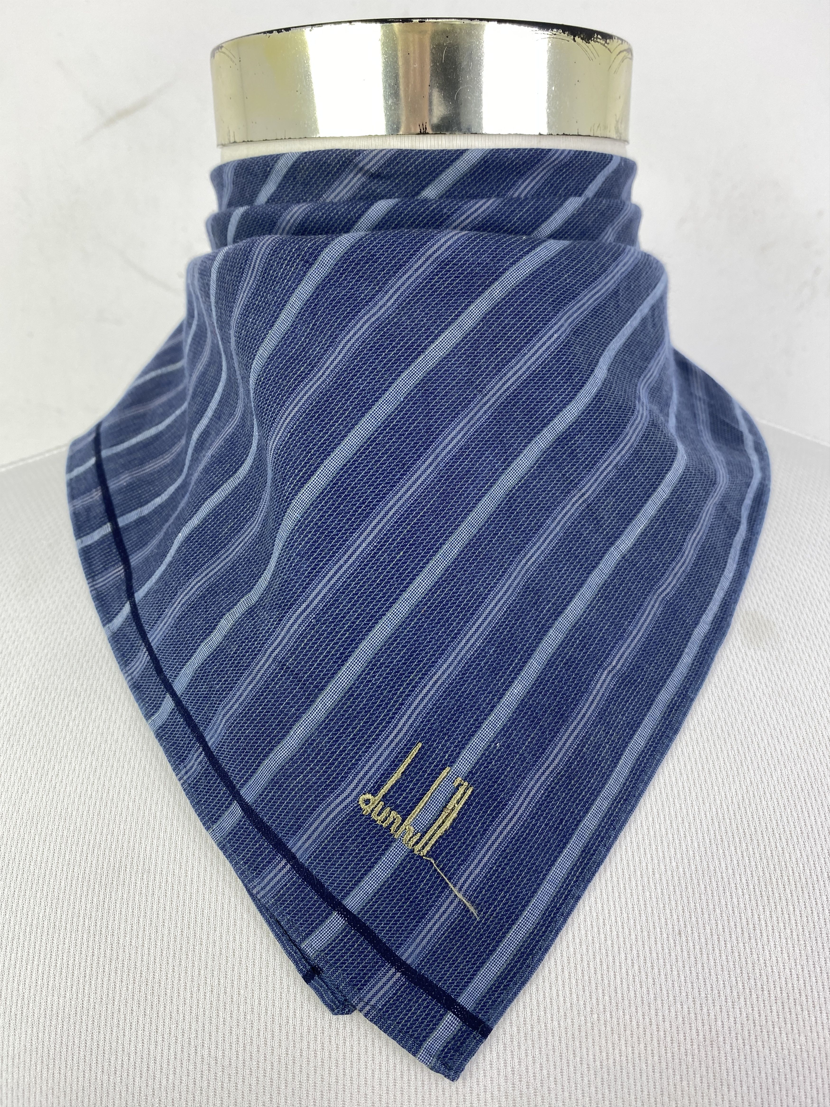 Alfred Dunhill Vintage Dunhill Handkerchief / Neckerchief / Bandana HKC0851 Size ONE SIZE - 1 Thumbnail
