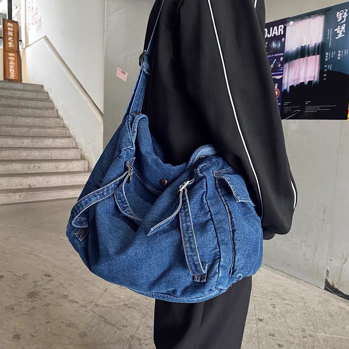 Japanese Brand × Vintage Retro punk bag Size ONE SIZE - 1 Thumbnail