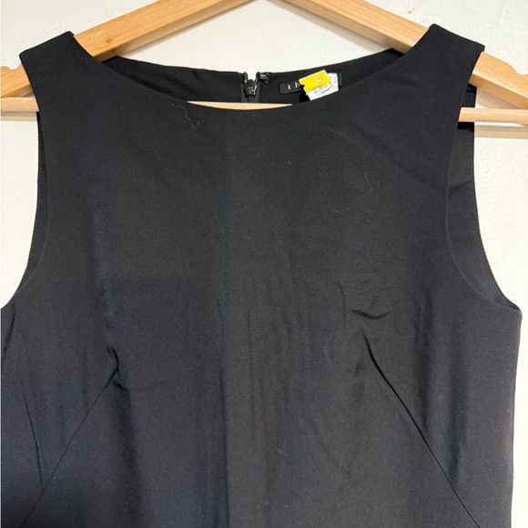 Theory Theory Black Sleeveless Sheath Dress Women’s Size 2 Size XS / US 0-2 / IT 36-38 - 3 Thumbnail