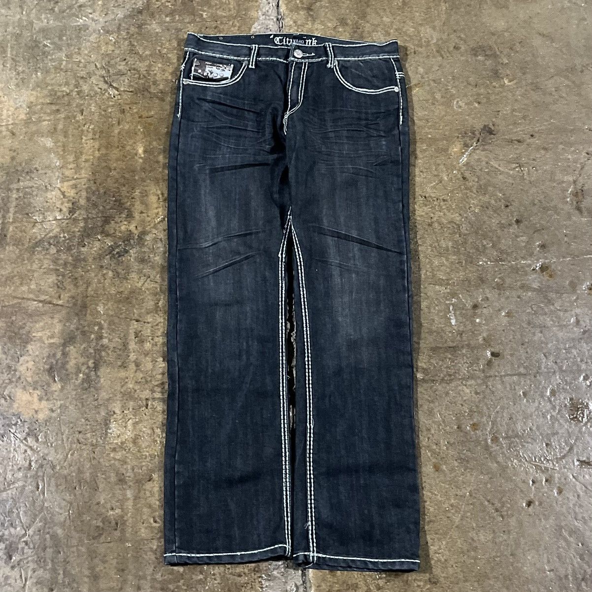 Vintage Crazy Vintage Y2K Baggy Cross Jeans Opium Wide Leg Skater | Grailed