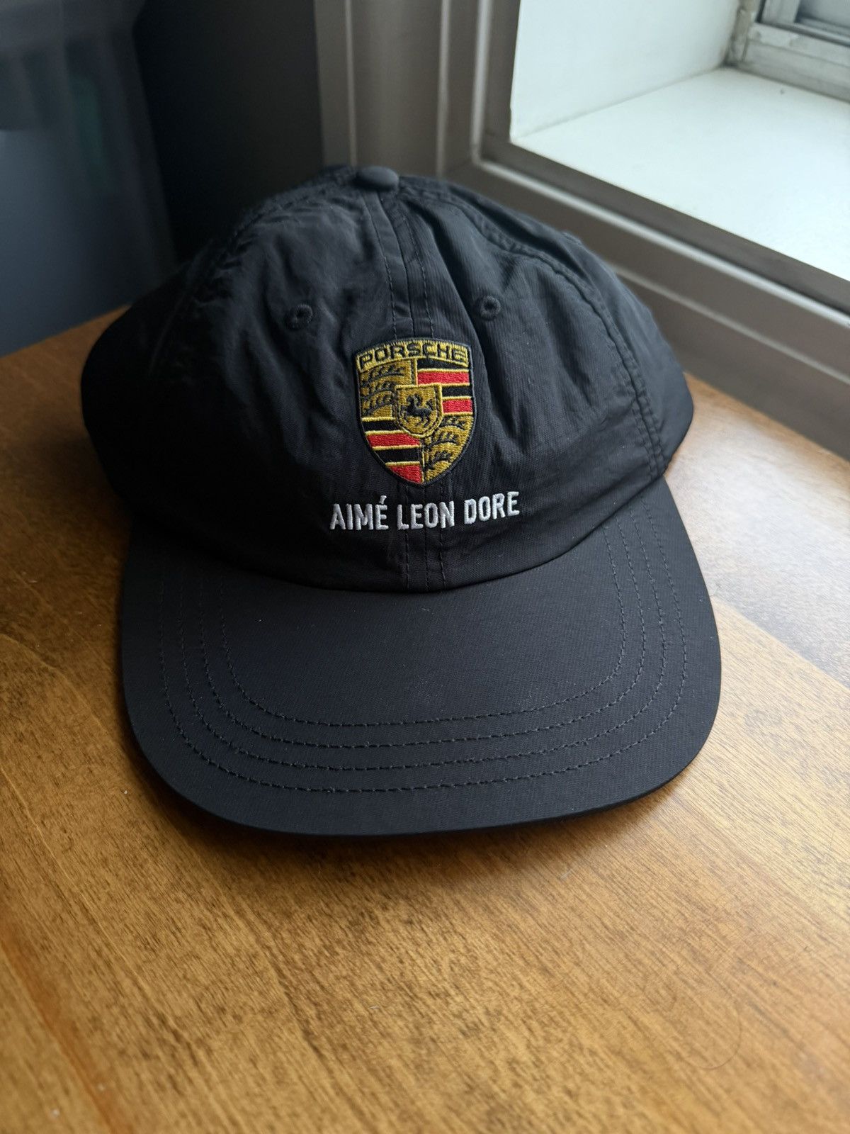 Aime Leon Dore Aime Leon Dore Nylon Technics Nylon Logo Hat Jet