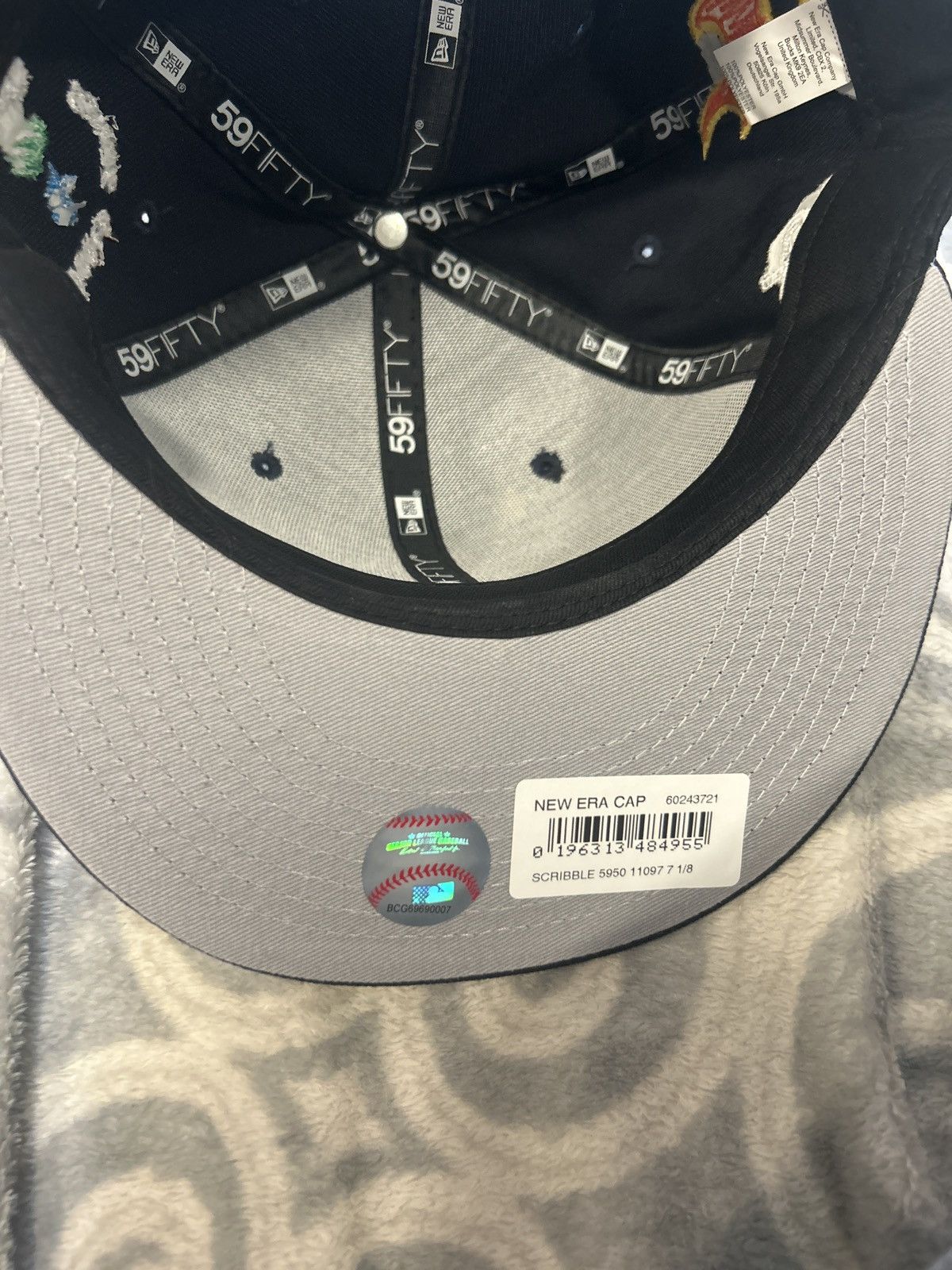 New Era New era Boston Hat Size ONE SIZE - 4 Thumbnail