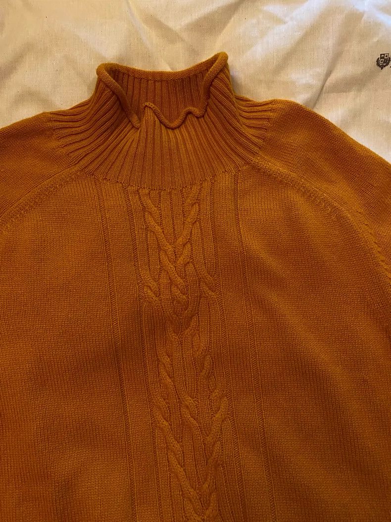 Loro Piana LORO PIANA 100% cashmere sweater, twisted, thick Size US M / EU 48-50 / 2 - 4 Thumbnail
