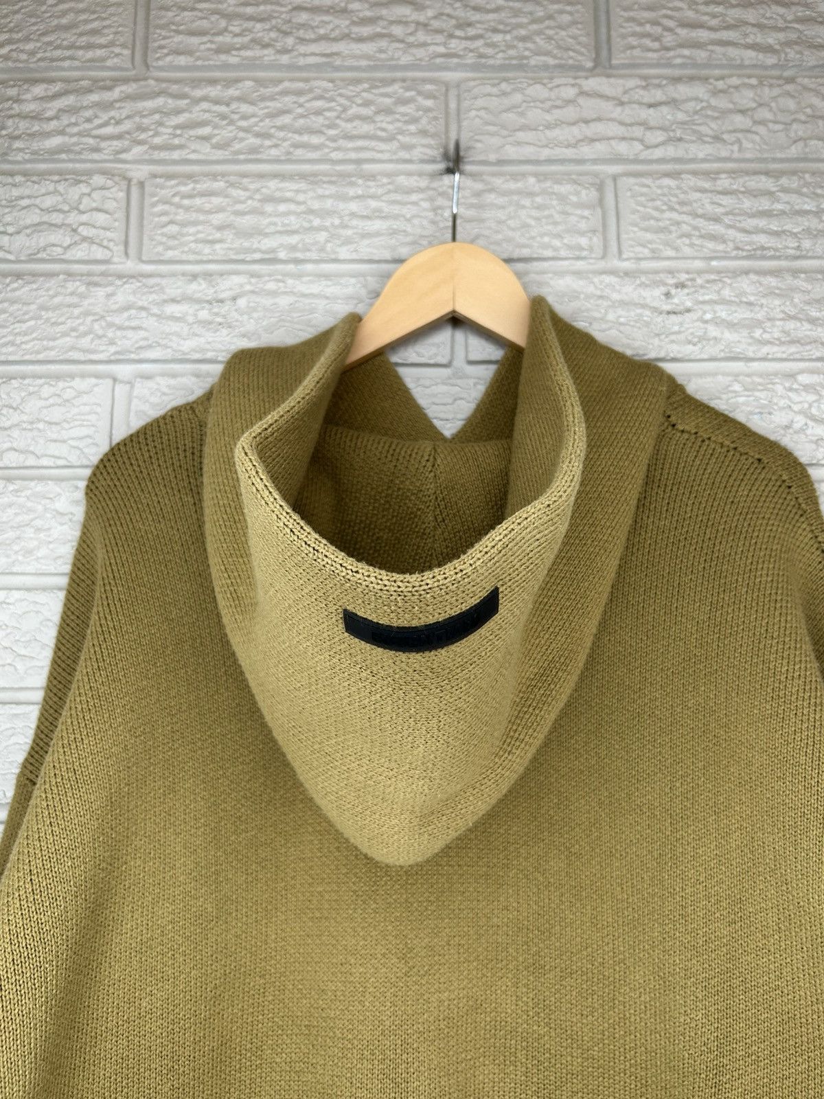 Fear of God Fear Of God Essentials Knit Pullover Hoodie Size US S / EU 44-46 / 1 - 5 Thumbnail