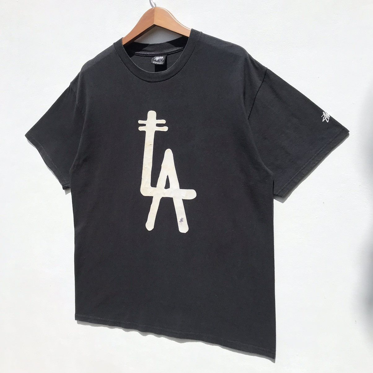 Stussy 🔥Distressed🔥Vintage Stussy LA 25th Anniversary Shirt Stussy Size US L / EU 52-54 / 3 - 3 Thumbnail