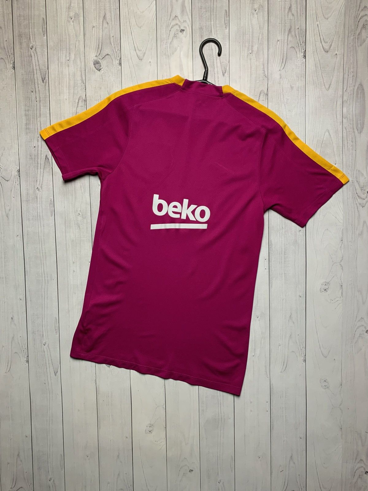 Nike × Vintage Vintage Nike Barcelona purple jersey rare size S Size US S / EU 44-46 / 1 - 2 Thumbnail
