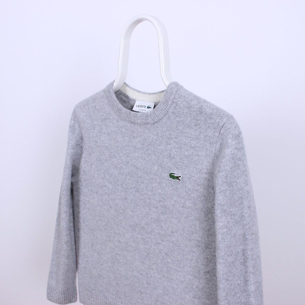Lacoste Vintage Lacoste Wool Sweater Size US S / EU 44-46 / 1 - 1 Thumbnail