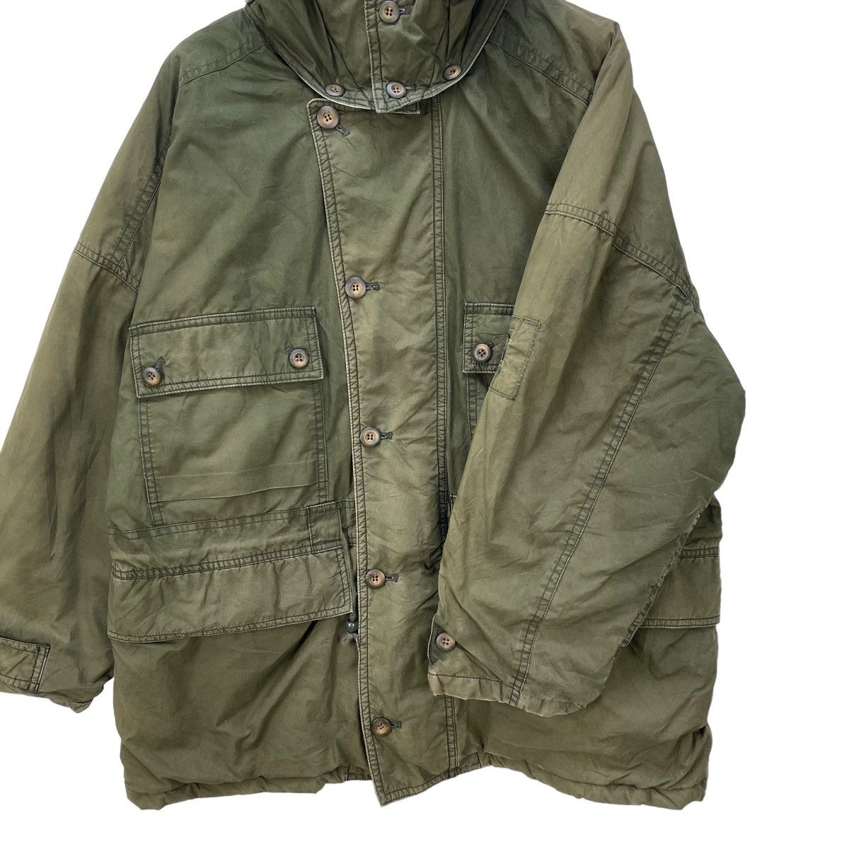 Honda Vintage Honda Sport Field Jacket Faded Green Size US M / EU 48-50 / 2 - 6 Thumbnail