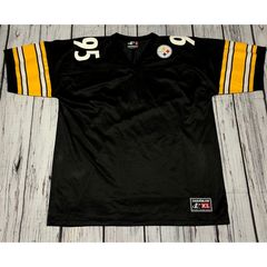 Vintage Logo Athletic 90s NFL Pittsburgh Steelers Rod Woodson Jersey Youth  Sz XL