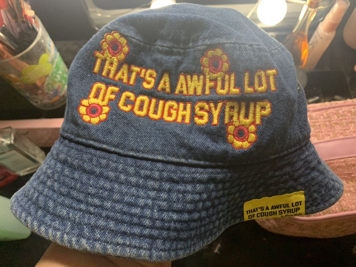 Popular AWFUL LOT OF COUGH SYRUP TRUCKER HAT