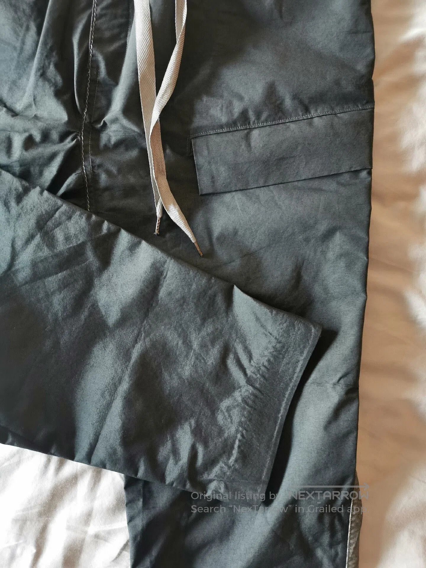 Taichi Murakami Taichi Murakami Black Tapered Pants. Size US 28 / EU 44 - 3 Thumbnail