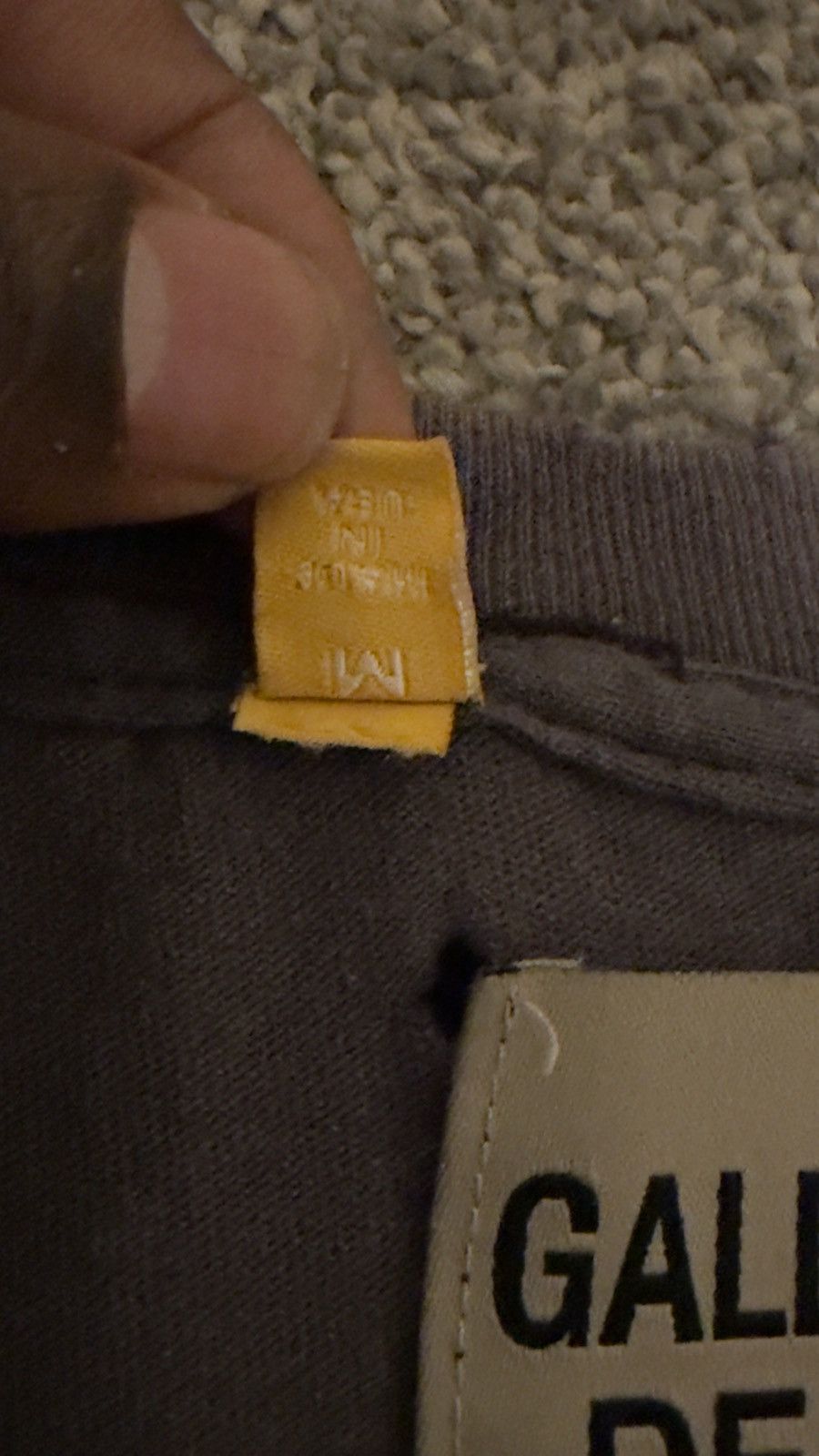 Gallery Dept. Gallery Dept “Corona” Shirt Size US M / EU 48-50 / 2 - 5 Thumbnail