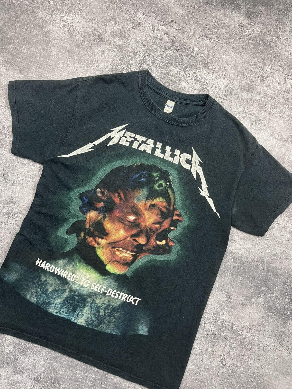 Metallica Vintage Metallica Hardwired To Self Destruct Band Tee Size US M / EU 48-50 / 2 - 6 Thumbnail