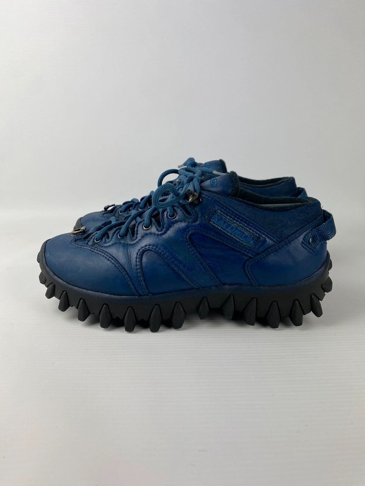 Genuine Leather × Salomon salomon spike sole archive outdoor gorp trekking hiking Size US 7 / IT 37 - 2 Thumbnail