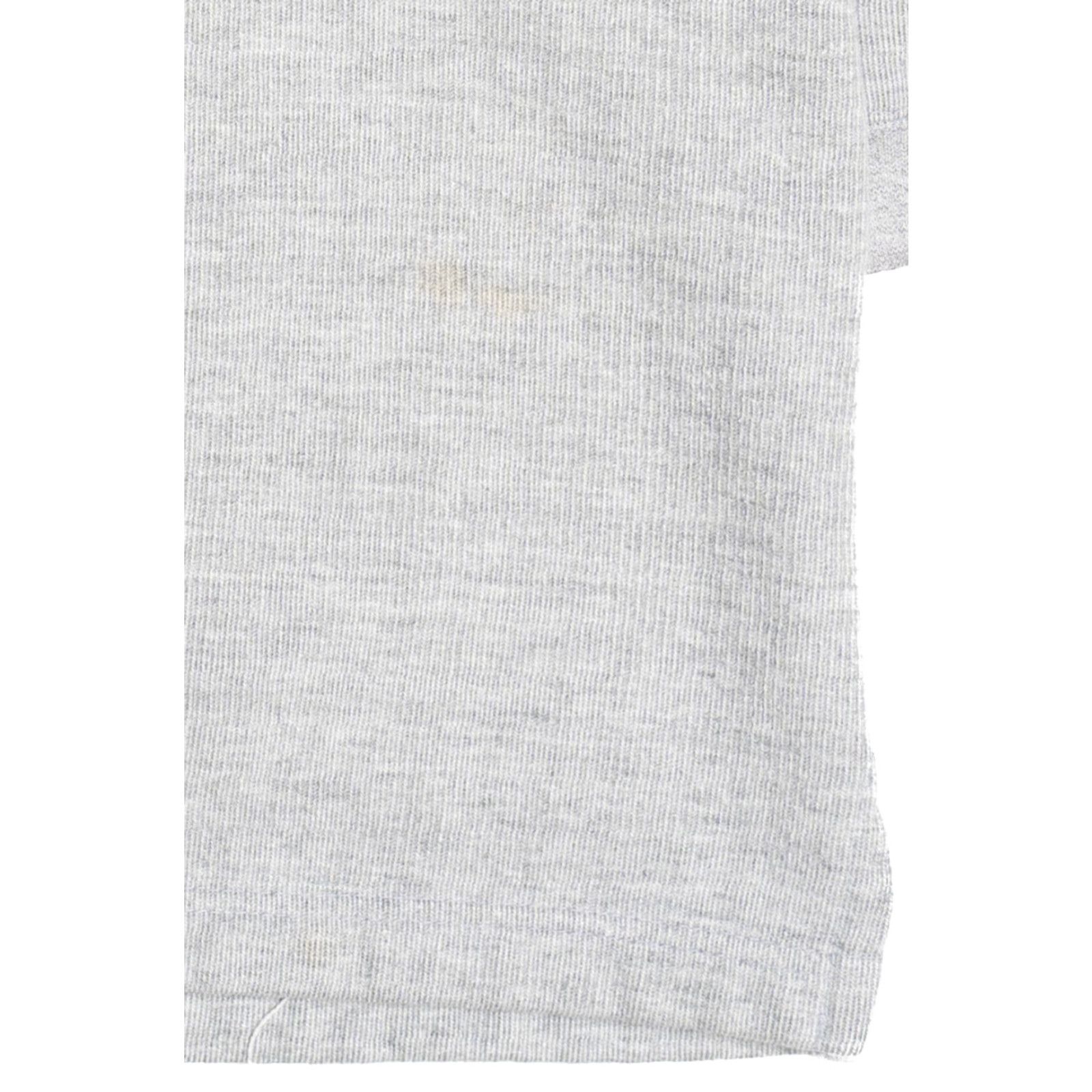 Vintage VINTAGE University of Nebraska Button Henley Sweatshirt Unisex Adults Size X-Large Grey Cotton / Polyester 1990s Galt Sand Mens/Womens Size US XL / EU 56 / 4 - 6 Thumbnail