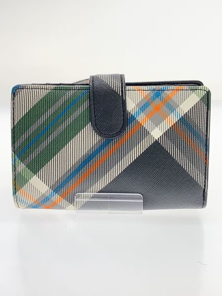 Vivienne Westwood Plaid Orb Leather Wallet Size ONE SIZE - 2 Thumbnail