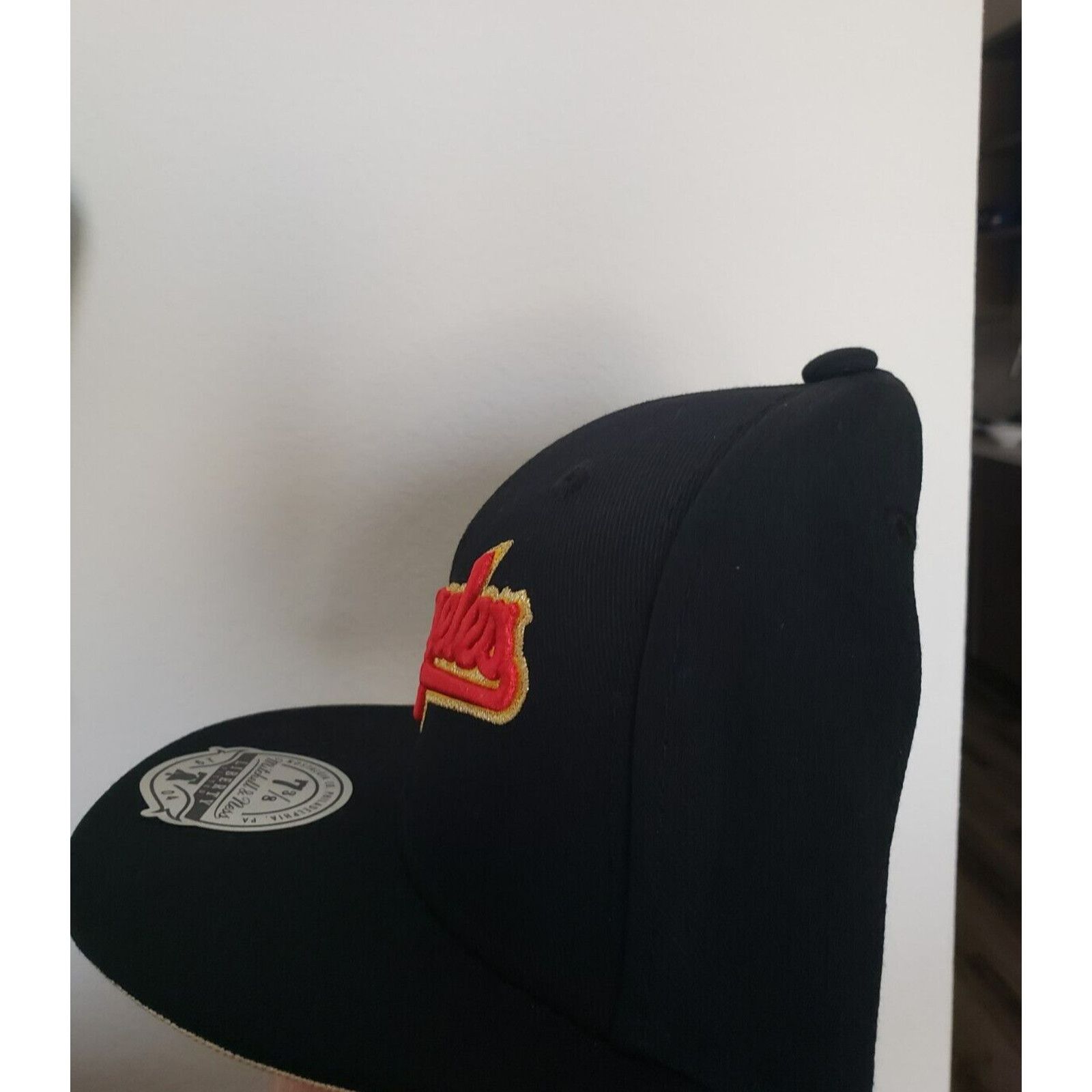 Mitchell & Ness Los Angeles Dodgers Hat 2001 Topps 7 3/8 Black Mitchell Ness Size ONE SIZE - 5 Thumbnail