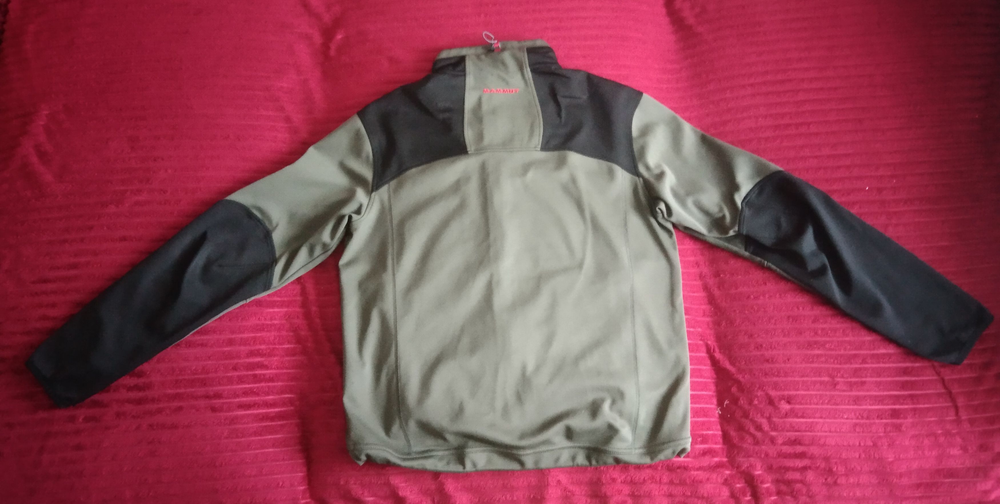 Mammut Mammut Softshell Track Jacket Men Size S Khaki Zip Size US S / EU 44-46 / 1 - 15 Thumbnail