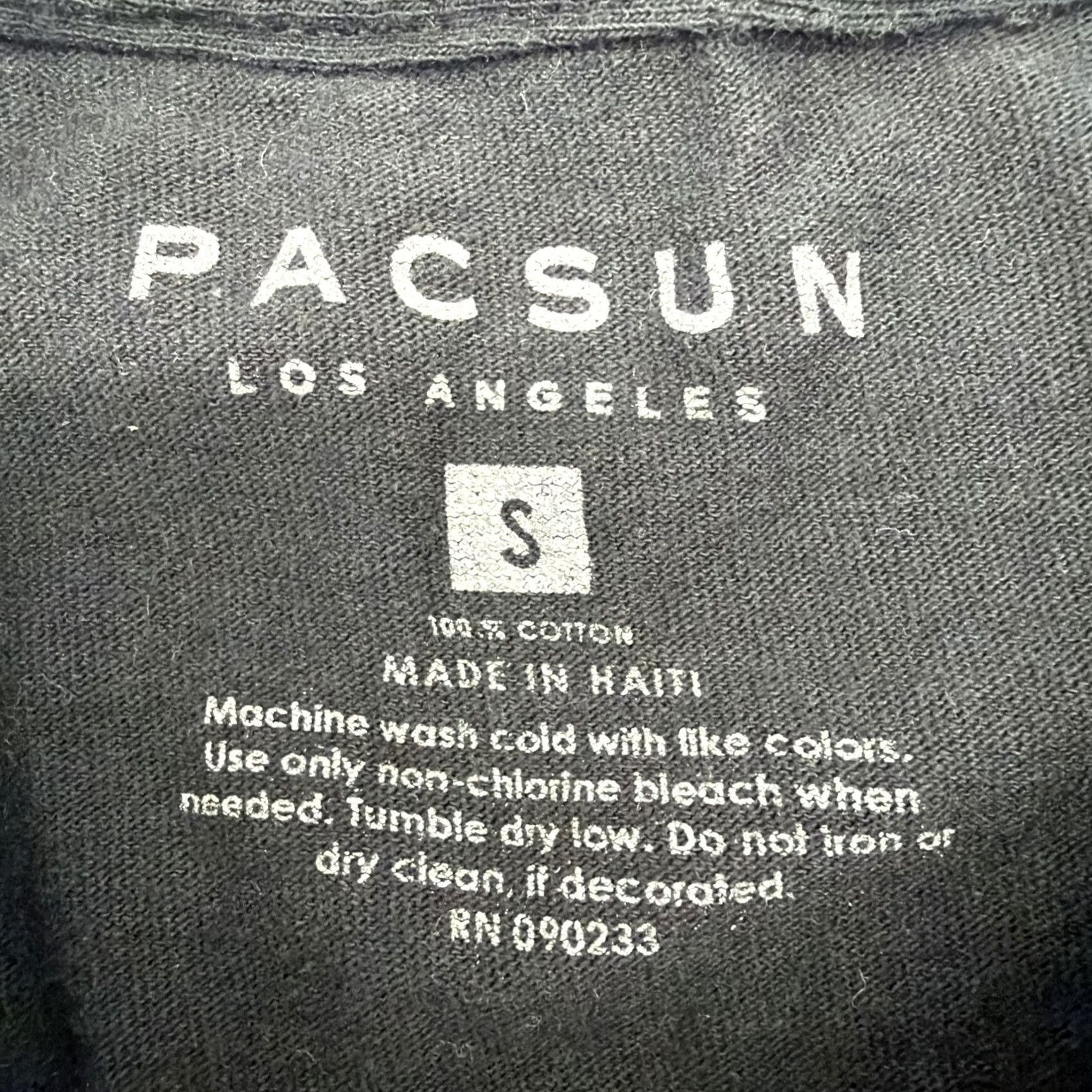 Pacsun Pacsun Los Angeles T-shirt Men S Black Graphic Print Logo Cotton California City Colorful Angel 100% Mens Size US S / EU 44-46 / 1 - 3 Thumbnail