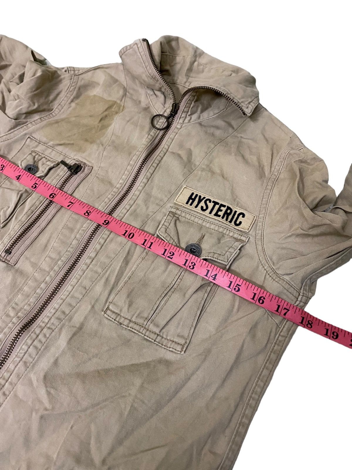 Hysteric Glamour 💥 Military Hysteric Glamour Multi Pocket Size S / US 4 / IT 40 - 9 Thumbnail