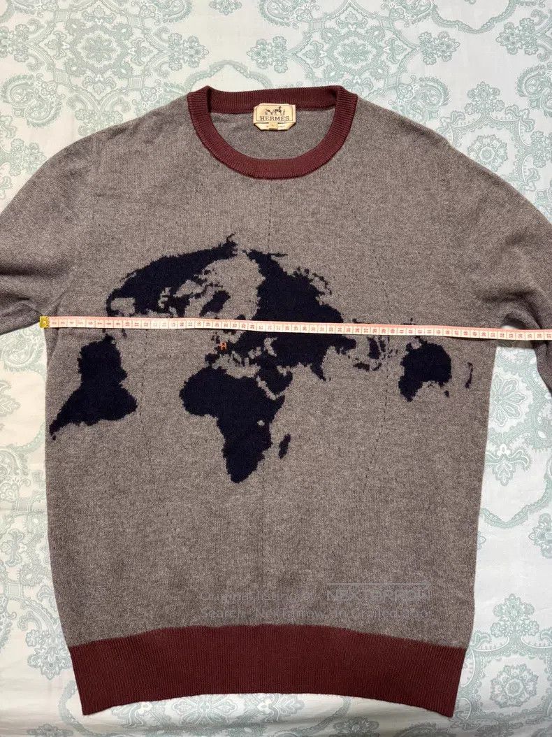 Hermes Hermes Cashmere Top Size US L / EU 52-54 / 3 - 4 Thumbnail