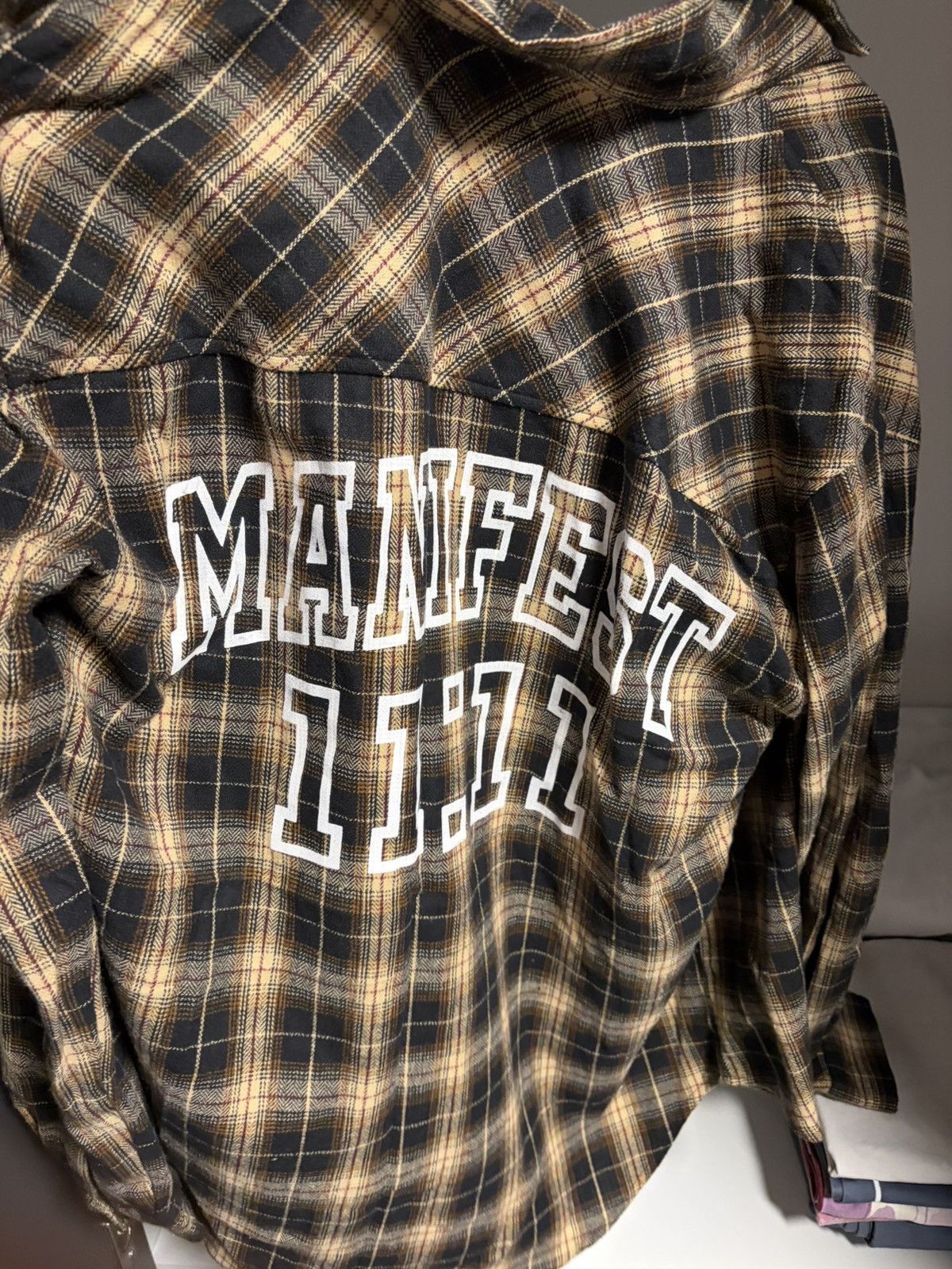 Boohoo BOOHOO MEN FLANNEL Size US M / EU 48-50 / 2 - 1 Thumbnail