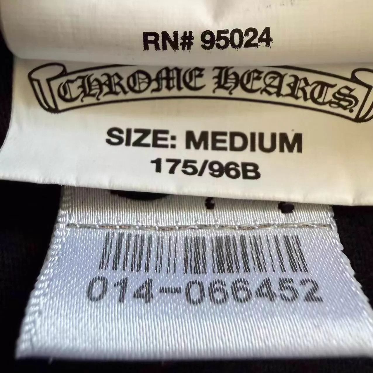 Chrome Hearts Chrome Hearts Black Spine Sword Print Short Sleeve Tee M Size US M / EU 48-50 / 2 - 5 Thumbnail