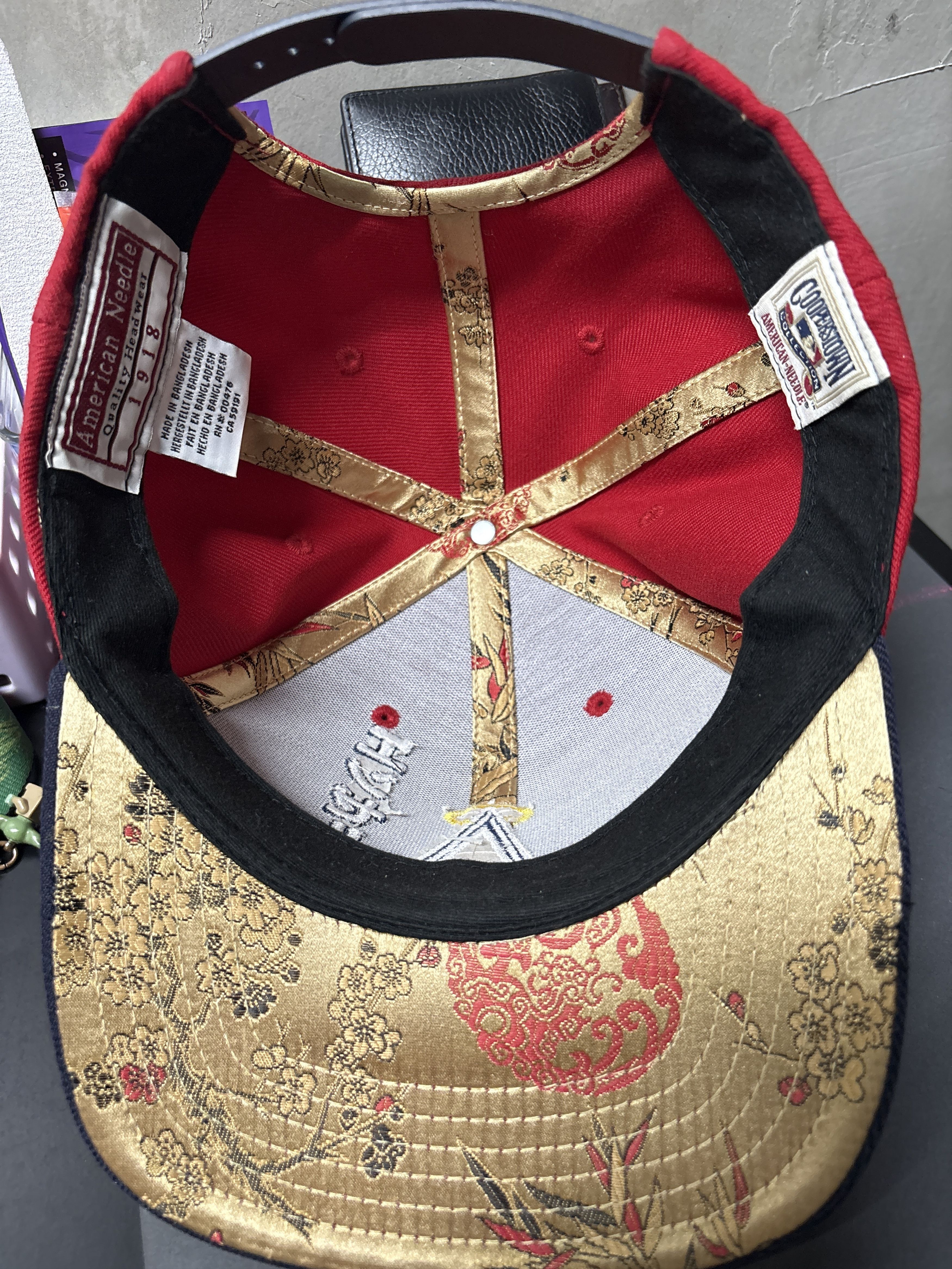 MLB MLB LA Angels American Needle SnapBack cap hat Japanese Size ONE SIZE - 3 Thumbnail