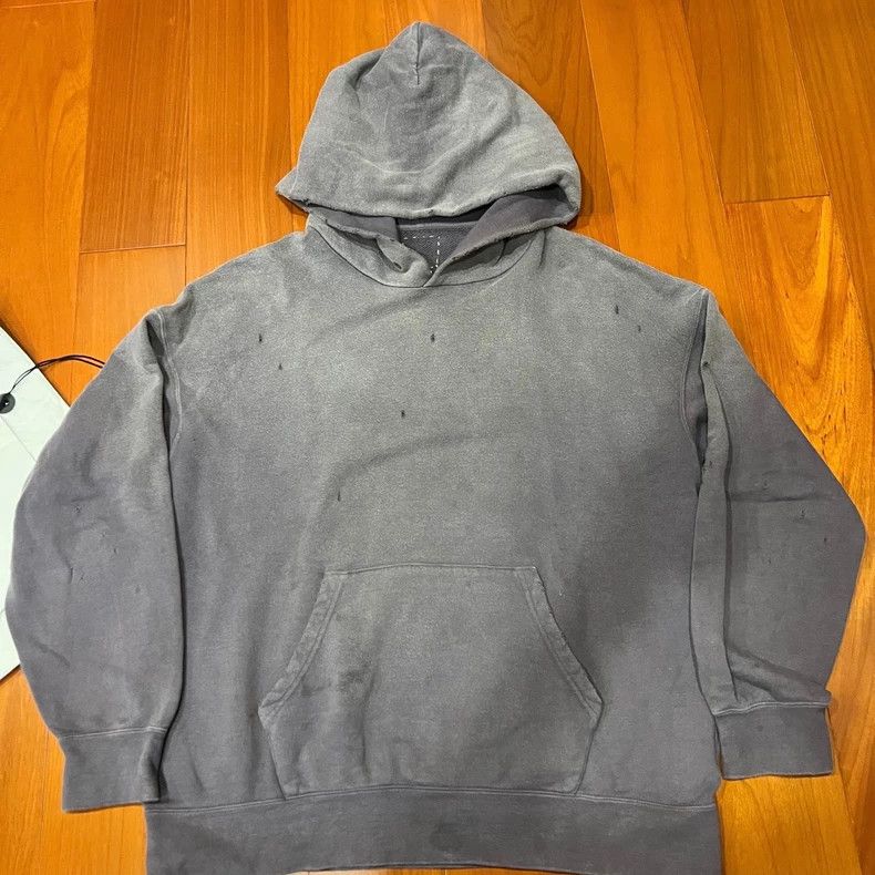 Visvim Visvim Jumbo Hoodie P.O. Crash Navy- DMC Size US L / EU 52-54 / 3 - 1 Thumbnail