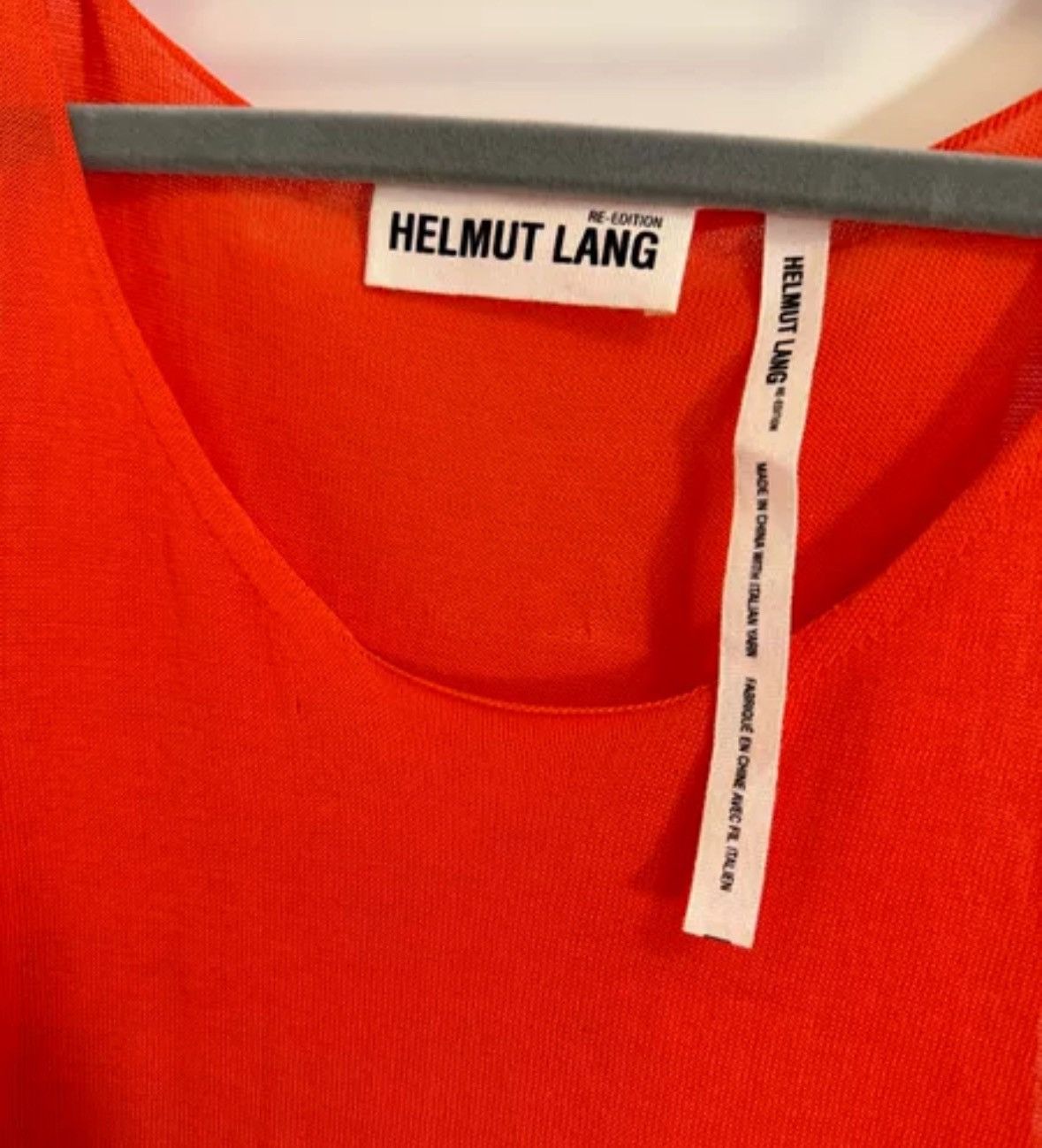 Helmut Lang Helmut Lang light red knitted sweater2412-Nextarrow Size US S / EU 44-46 / 1 - 6 Thumbnail