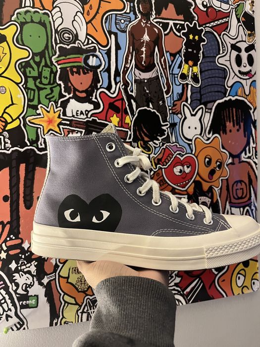 Comme des garcons converse grailed sale