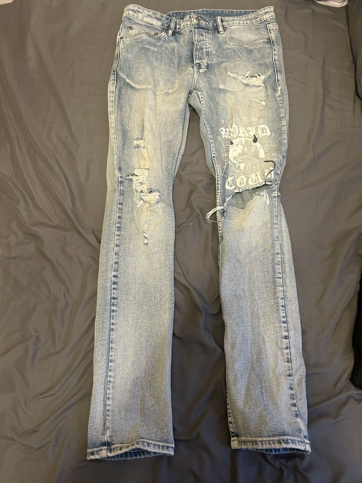 Ksubi Ksubi Jeans Size US 32 / EU 48 - 1 Thumbnail