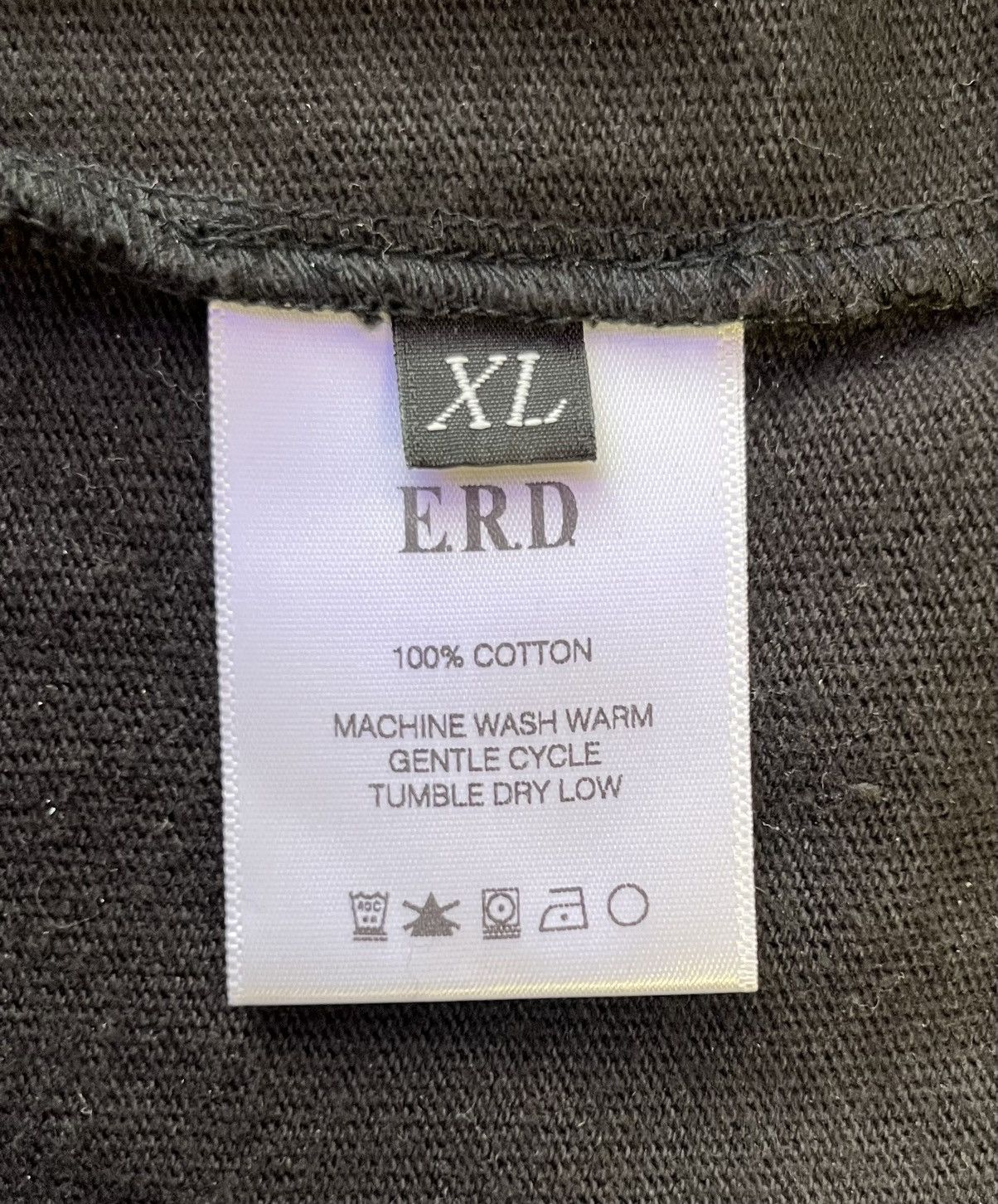Enfants Riches Deprimes “BONDAGE LABEL” Classic Long Sleeve Size US XL / EU 56 / 4 - 5 Thumbnail