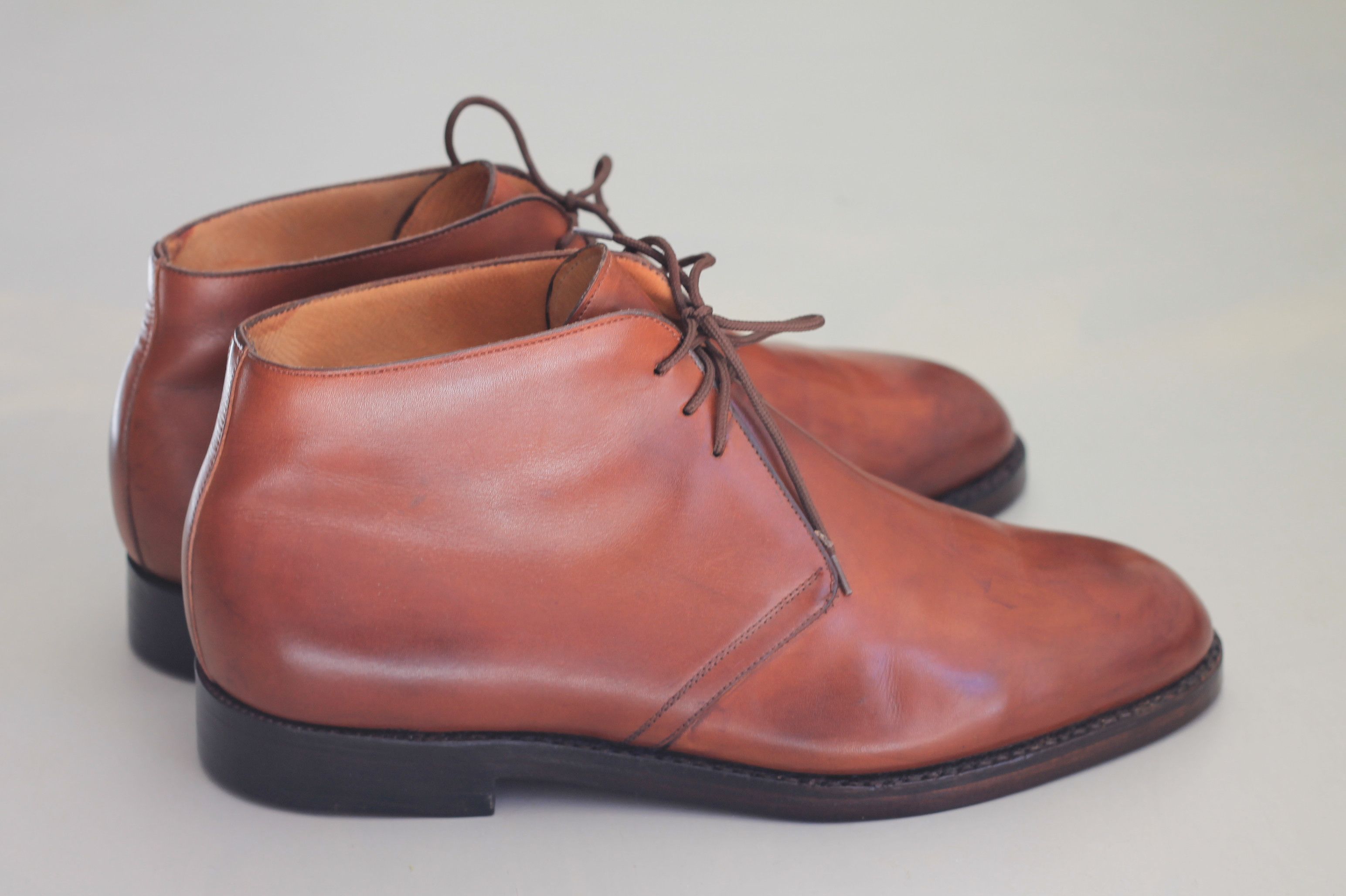 Edward Green Edward Green | Chestnut | Goodyear Welt | Rendenbach soles Size US 8.5 / EU 41-42 - 8 Thumbnail