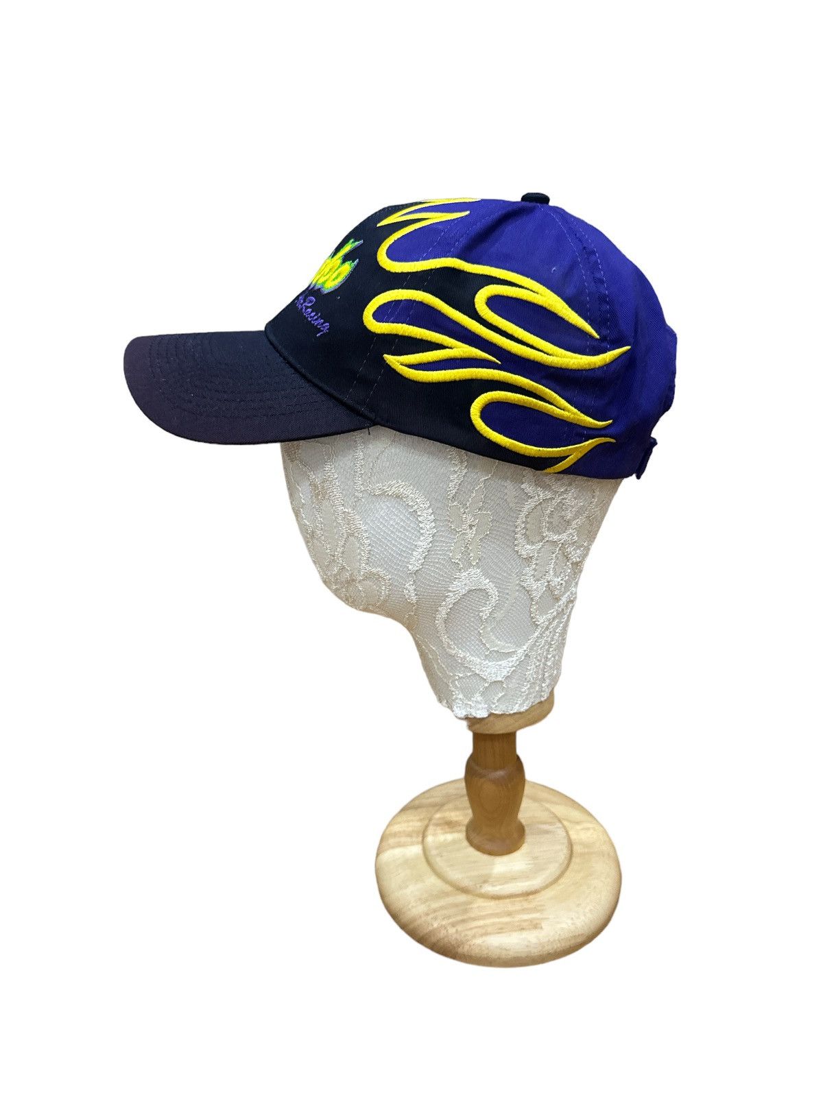 Vintage VINTAGE VOODOO AIR RACING FLAMES HAT CAP Size ONE SIZE - 3 Thumbnail