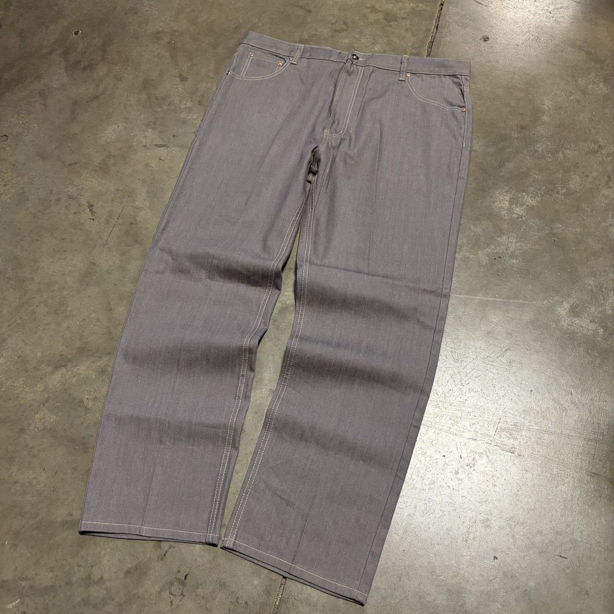 Southpole Vintage Access Denim Jeans Wide Leg Baggy Skater Southpole Size US 42 / EU 58 - 2 Thumbnail