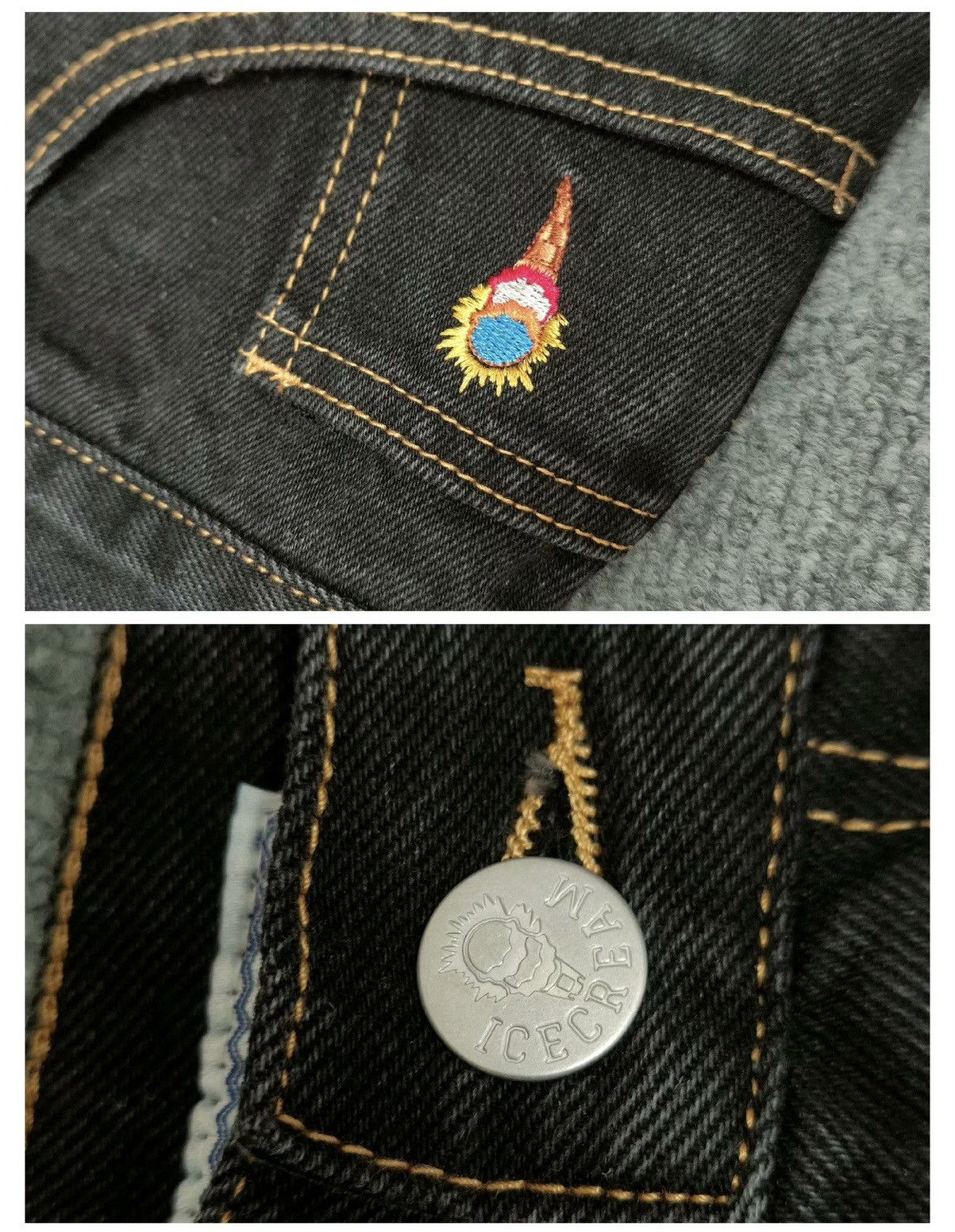 Billionaire Boys Club Washed denim jeans by Billionaire Boys Club Size US 38 / EU 54 - 5 Thumbnail