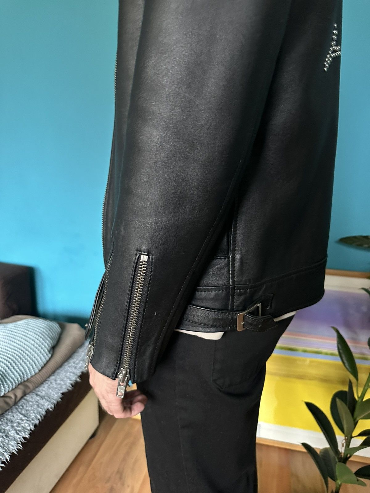 Misbhv Misbhv Sonic You Leather Jacket Size US S / EU 44-46 / 1 - 2 Thumbnail