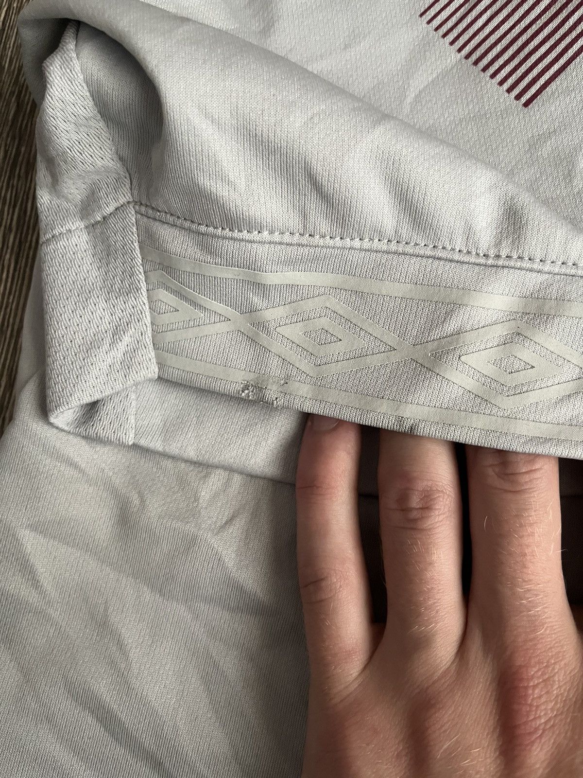 Umbro × Vintage Umbro West Ham United 2018-2019 Third Kit Football Jersey Size US S / EU 44-46 / 1 - 7 Thumbnail