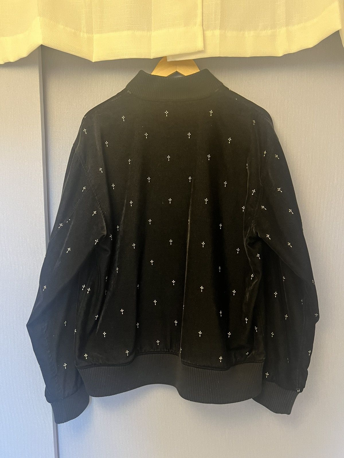 Undercover Undercover AW02 Witches Cell Division Embroidered Bomber Size US L / EU 52-54 / 3 - 8 Thumbnail