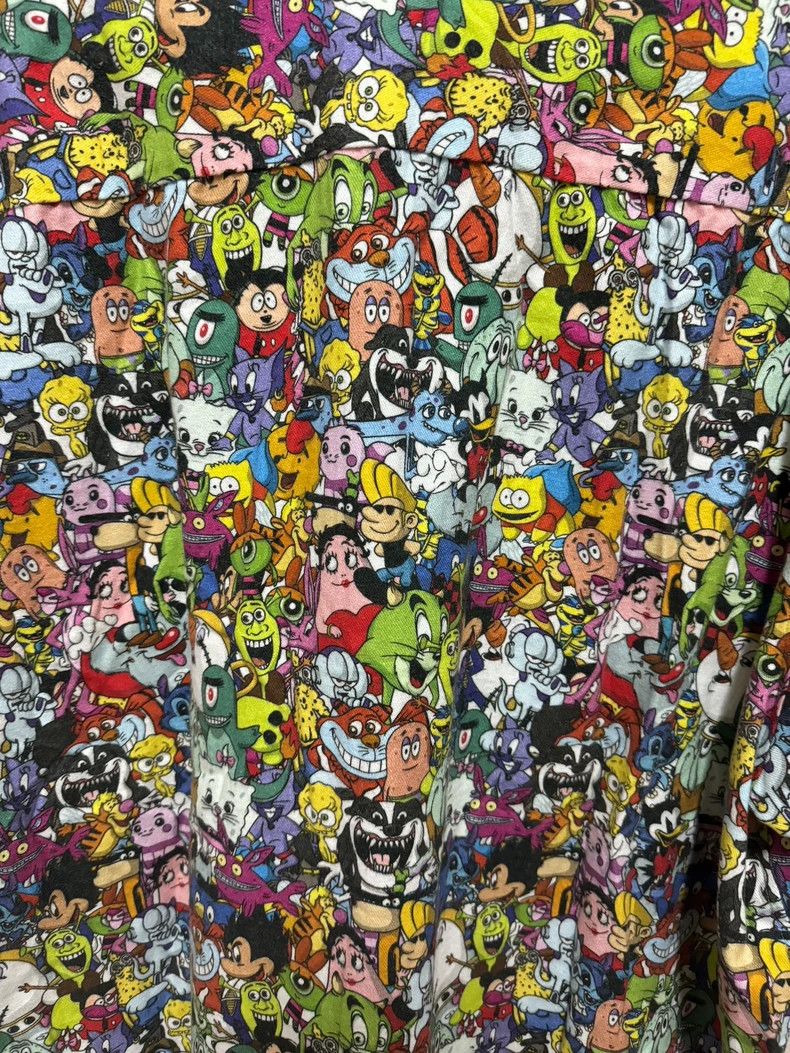 Vetements vetements20ss Spoof Cartoon Full Print Short Sleeve Shirt 2 Size US XS / EU 42 / 0 - 3 Thumbnail