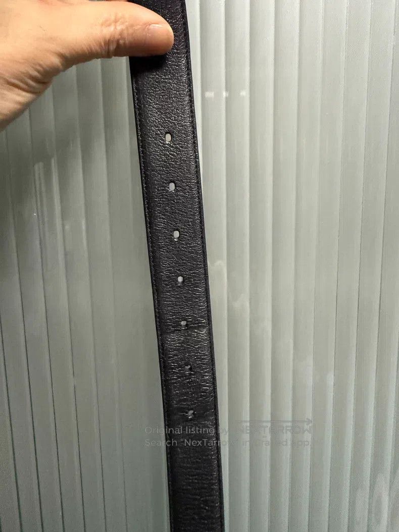 Saint Laurent Paris Saint Laurent Paris size 90 Belt, Black Size ONE SIZE - 3 Thumbnail