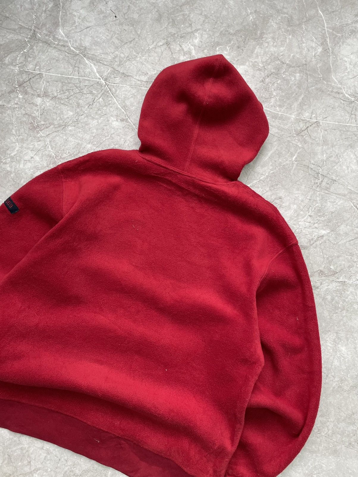 Gap × Vintage VINTAGE BOXY GAP BAGGY FLEECE Y2K BIG LOGO HOODIE SWEATSHIRT Size US M / EU 48-50 / 2 - 8 Thumbnail