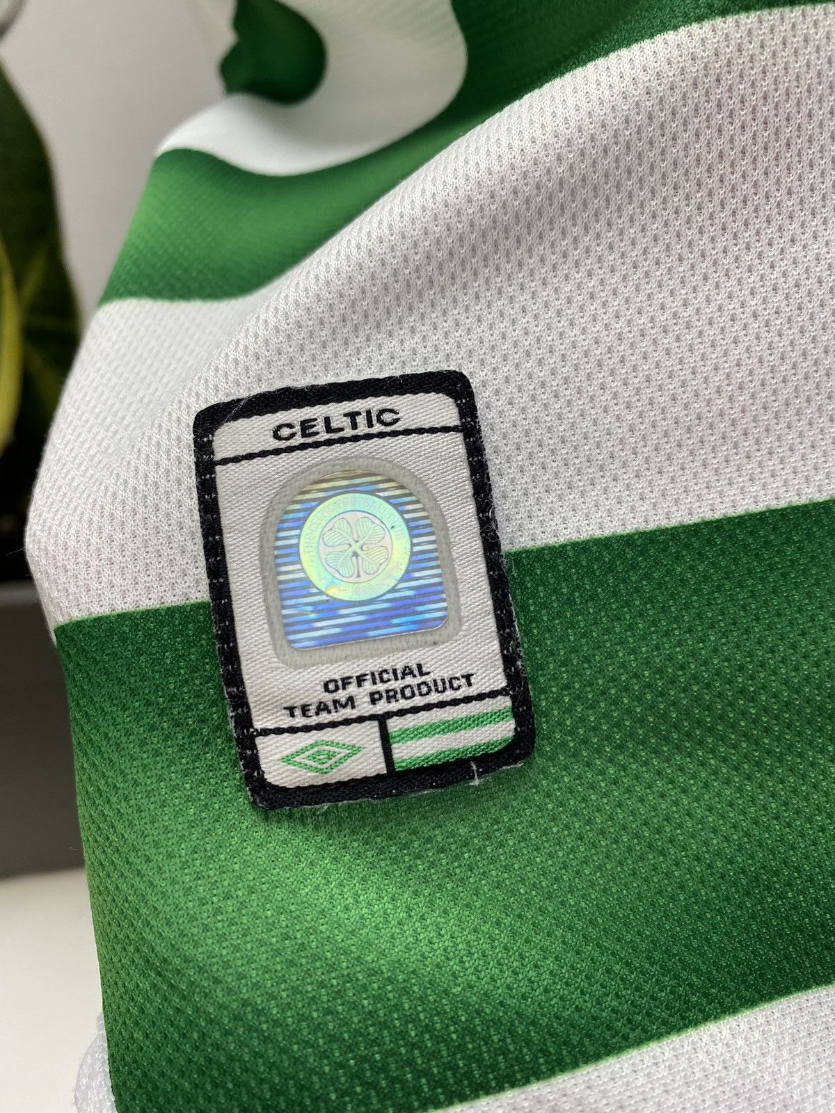 Vintage Vintage FC Celtic 2003-2004 Soccer Jersey Football Shirt Size US S / EU 44-46 / 1 - 13 Thumbnail