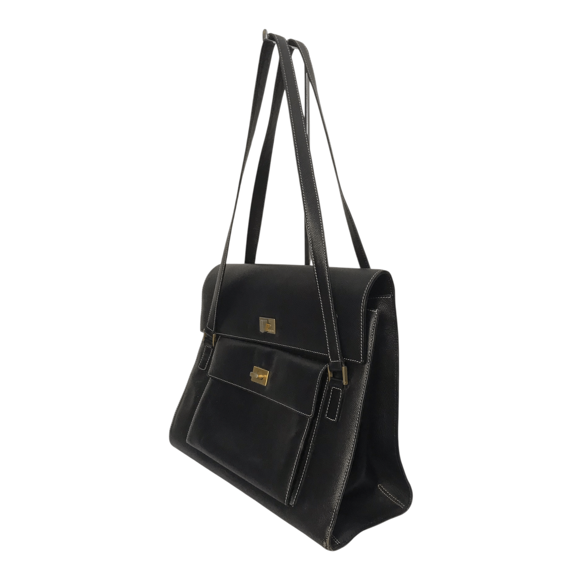 Bally Bally Birkin Double Pocket Hand/Shoulder Bag Size ONE SIZE - 4 Thumbnail