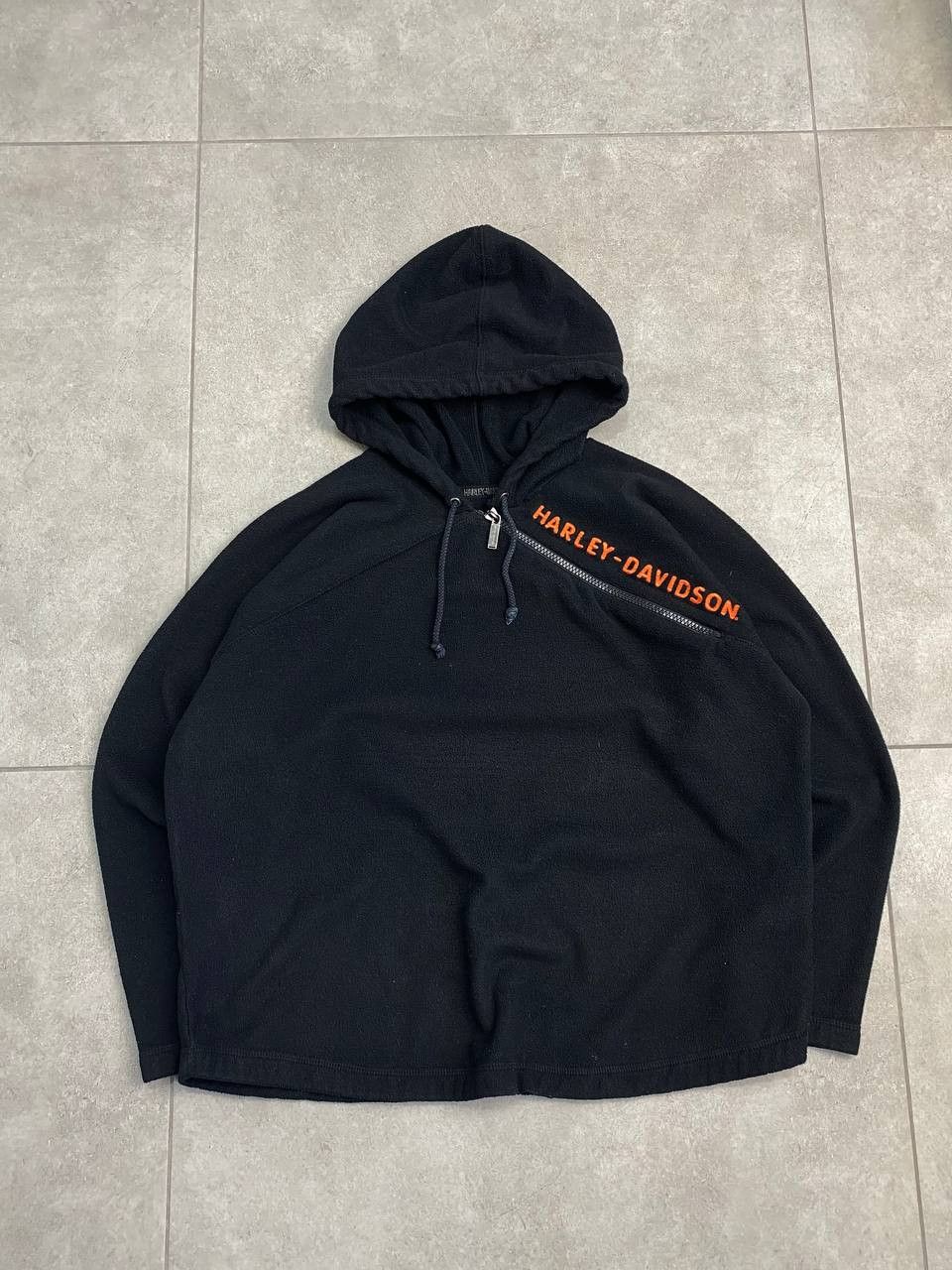 Harley Davidson Harley Davidson H-D Fleece Zip Vintage Hoodie Size M / US 6-8 / IT 42-44 - 1 Thumbnail