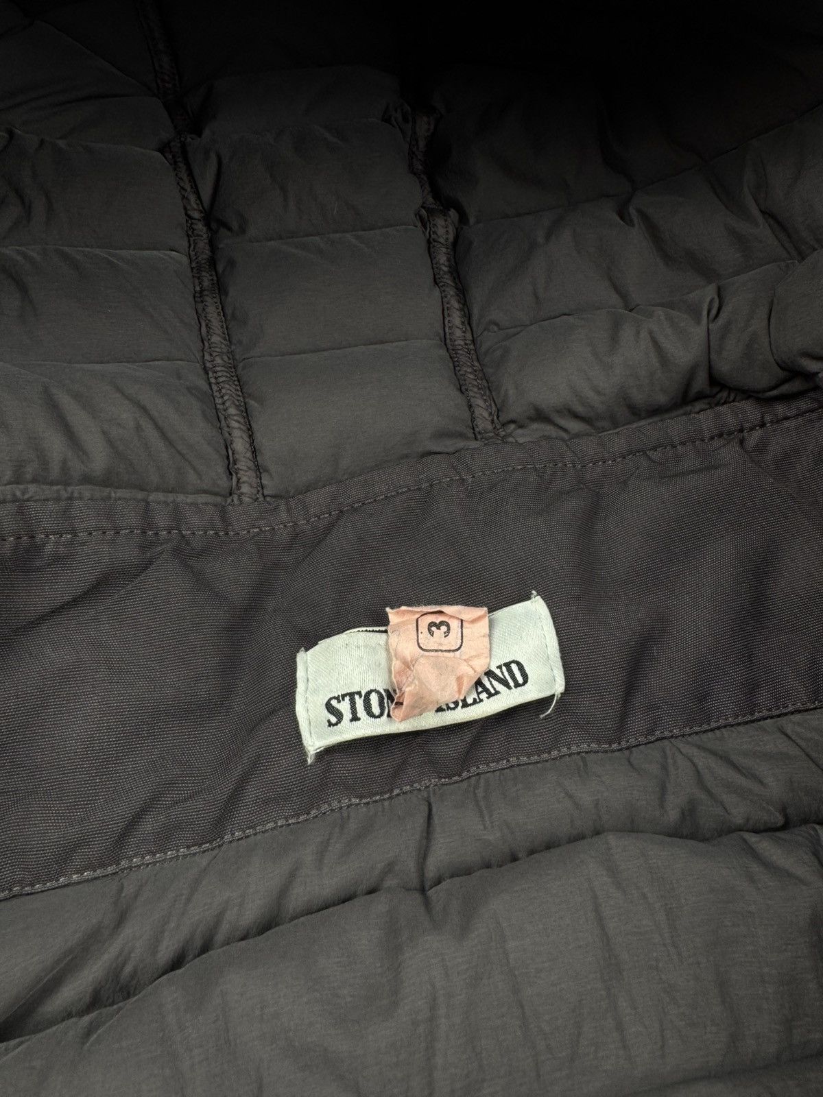 Stone Island × Vintage STONE ISLAND PUFFER DOWN OVERSIZE CASUAL JACKER Size US XXL / EU 58 / 5 - 11 Thumbnail